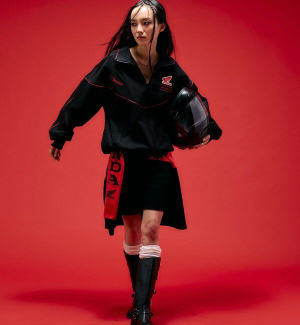  「【HONDA&times;Sourcream 】TRACK JACKET」|ブルゾン・スタジャン|