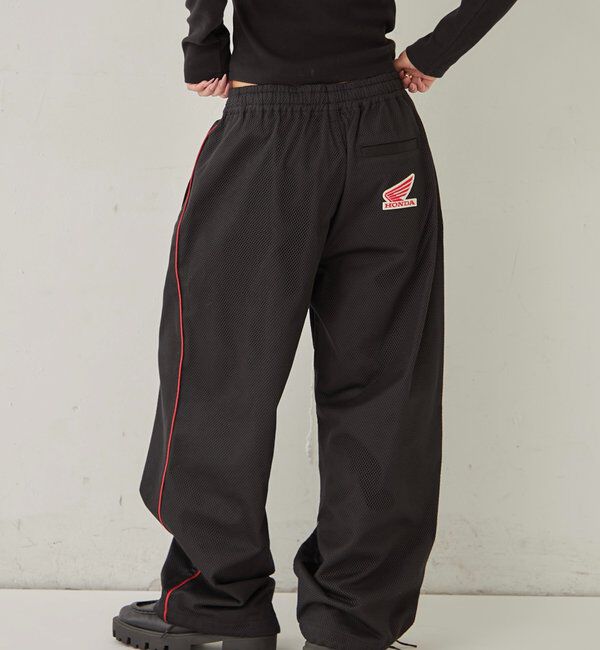  「【HONDA&times;Sourcream】 TRACK PANTS」|チノ|