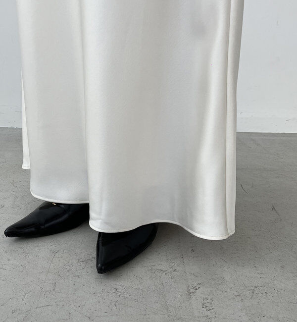  「【新色/ブラウン】バイアススカート」|スカート|