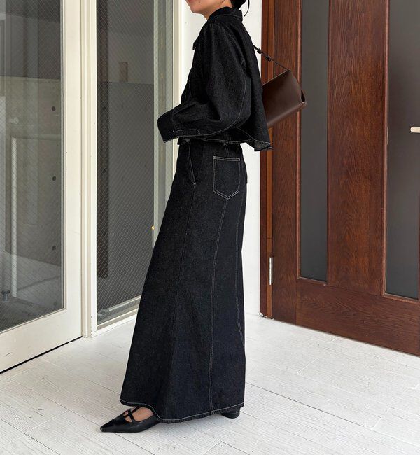  「【セットアップ対応】コットンフレアスカート」|スカート|