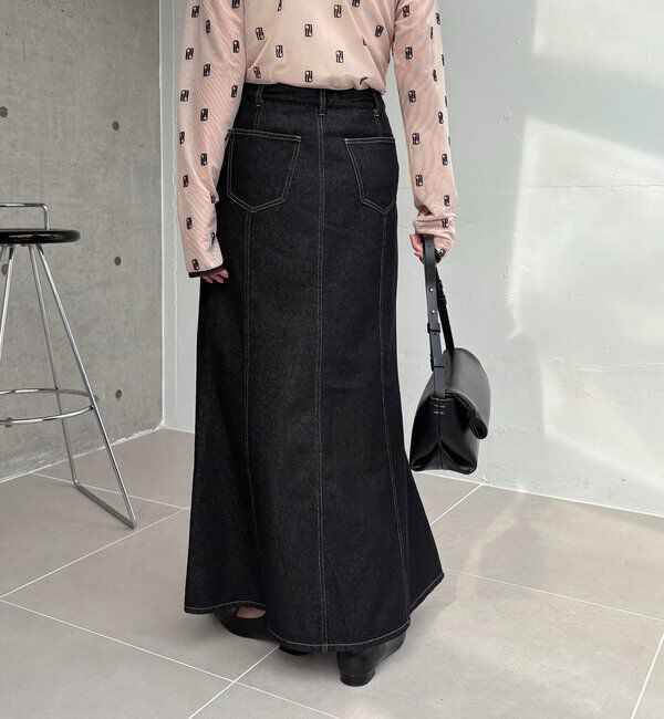  「【セットアップ対応】コットンフレアスカート」|スカート|