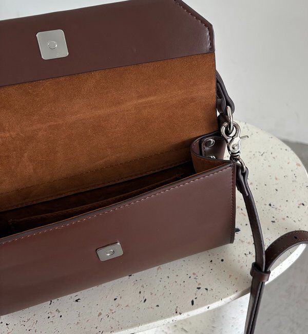  「【オケージョンにも◎】2ルームフラップバッグ」|トートバッグ|