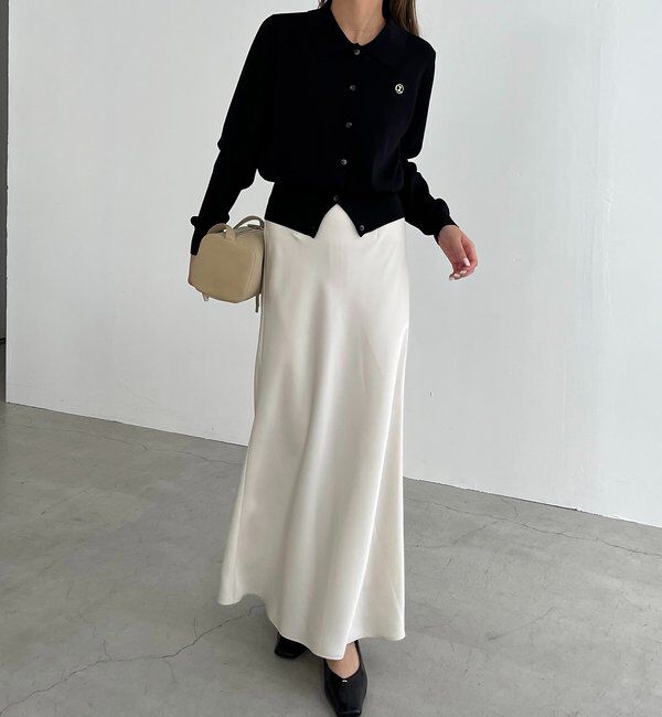  「〈C.L〉ポロカーディガン」|カーディガン|