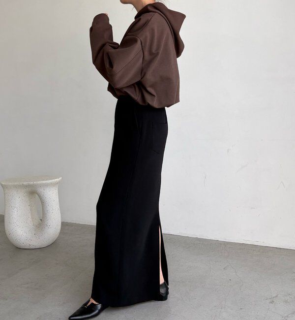  「【軽量/滑らかな着心地】バルーンフーディ」|Tシャツ・カットソー|