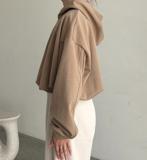  「【軽量/滑らかな着心地】バルーンフーディ」|Tシャツ・カットソー|