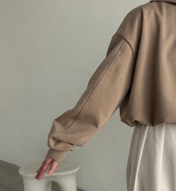  「【軽量/滑らかな着心地】バルーンフーディ」|Tシャツ・カットソー|