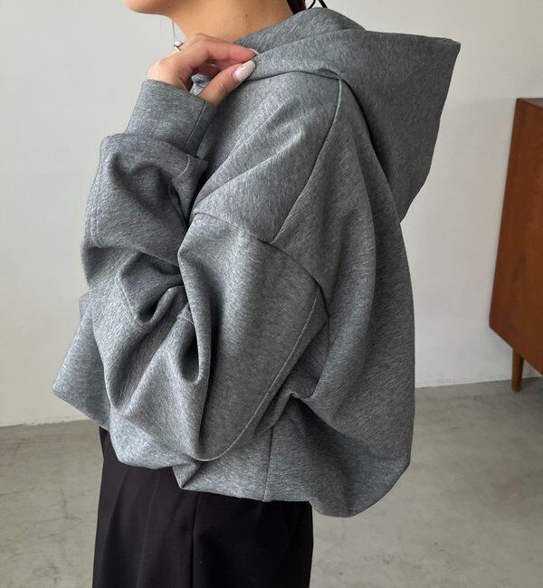  「【軽量/滑らかな着心地】バルーンフーディ」|Tシャツ・カットソー|