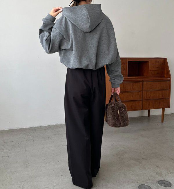  「【軽量/滑らかな着心地】バルーンフーディ」|Tシャツ・カットソー|