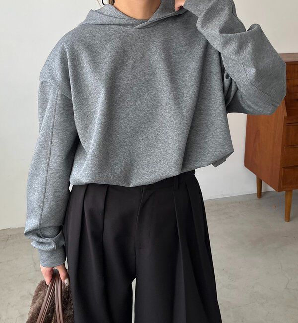  「【軽量/滑らかな着心地】バルーンフーディ」|Tシャツ・カットソー|