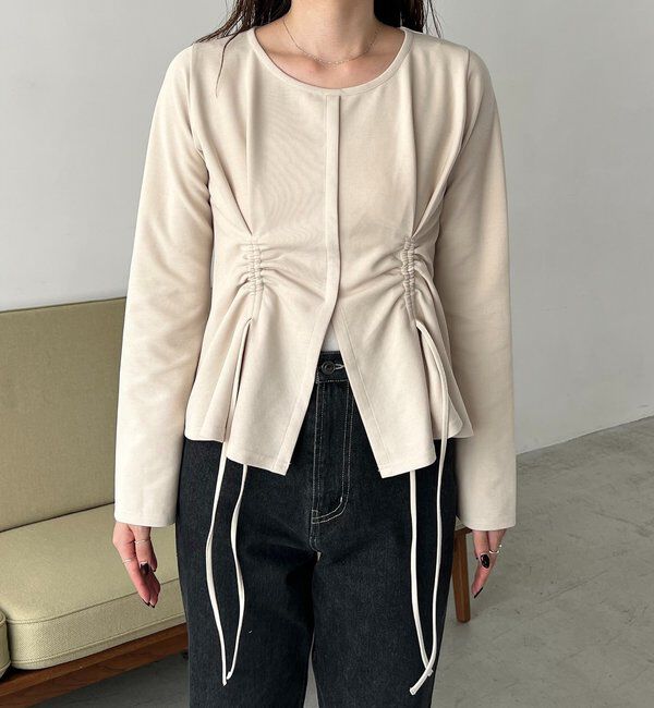  「ドロストリブTシャツ」|Tシャツ・カットソー|