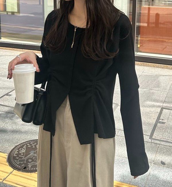  「ドロストリブTシャツ」|Tシャツ・カットソー|