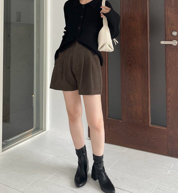  「ピーチタッチショートパンツ」|チノ|