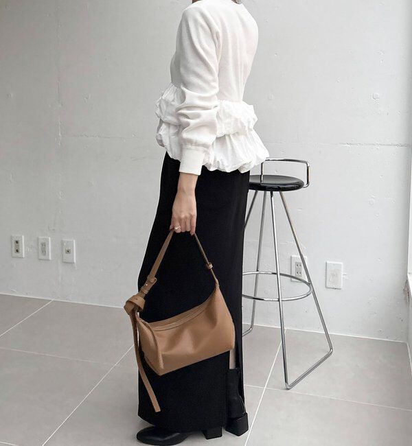  「バルーンティアードプルオーバー」|ニット・セーター|