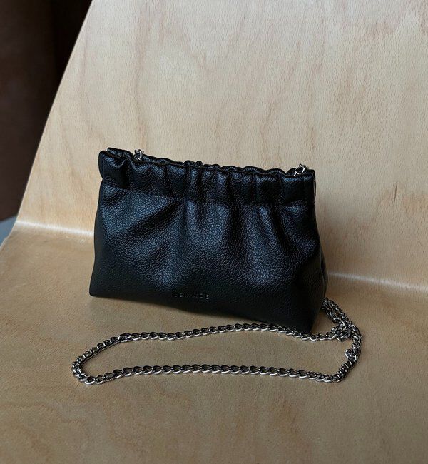  「チェーンギャザーポーチバッグ」|その他|