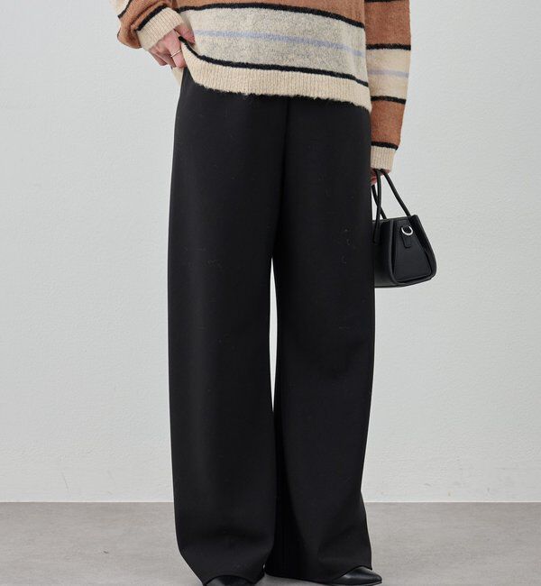  「ダブルクロスワイドパンツ」|チノ|