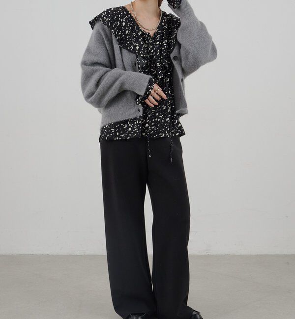  「フリルカラーブラウス」|シャツ・ブラウス|