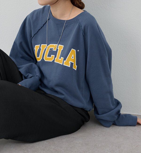  「【GOOD ROCK SPEED】UCLAスウェット」|Tシャツ・カットソー|ネイビー