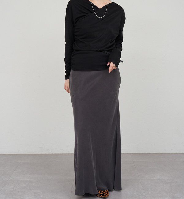  「ニュアンスマーメイドスカート」|スカート|