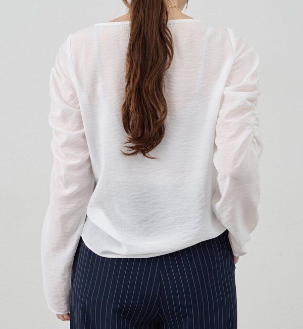  「ギャザーブラウス」|シャツ・ブラウス|