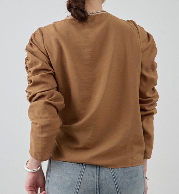  「ギャザーブラウス」|シャツ・ブラウス|