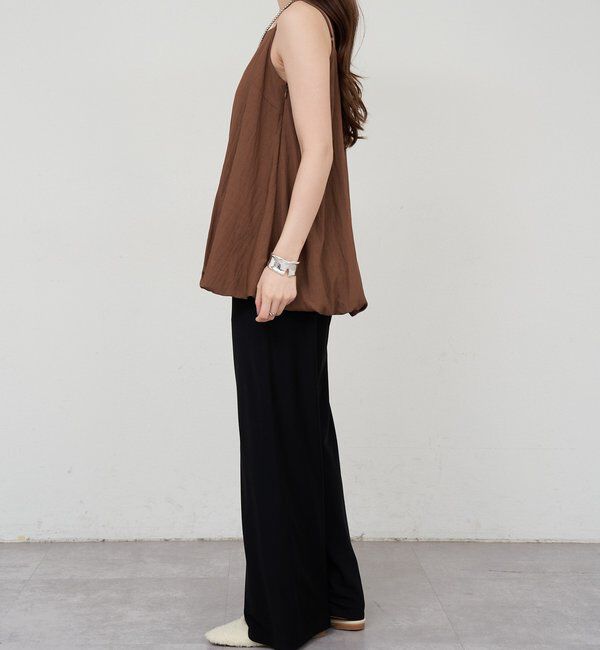  「バルーンチュニックキャミ」|キャミソール|