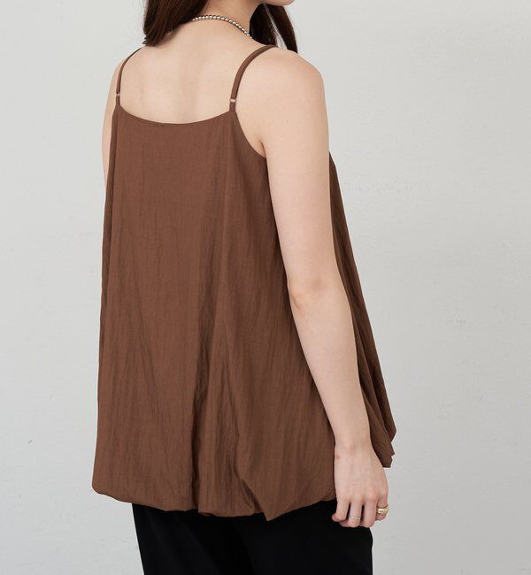  「バルーンチュニックキャミ」|キャミソール|