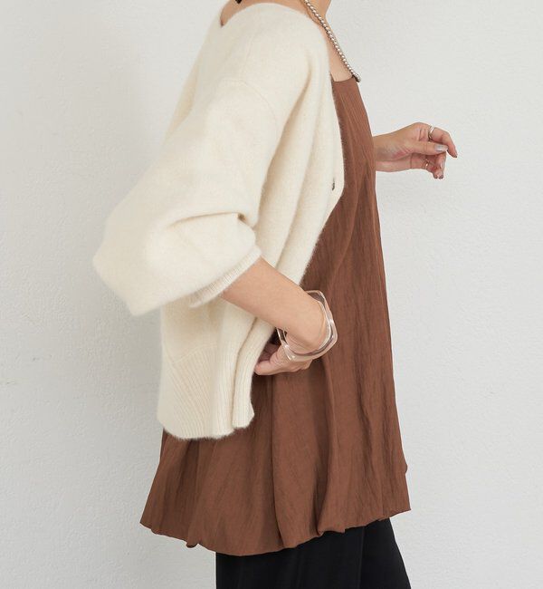  「バルーンチュニックキャミ」|キャミソール|