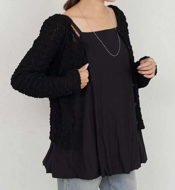  「バルーンチュニックキャミ」|キャミソール|