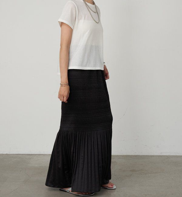  「シャイニー天竺Tシャツ」|Tシャツ・カットソー|