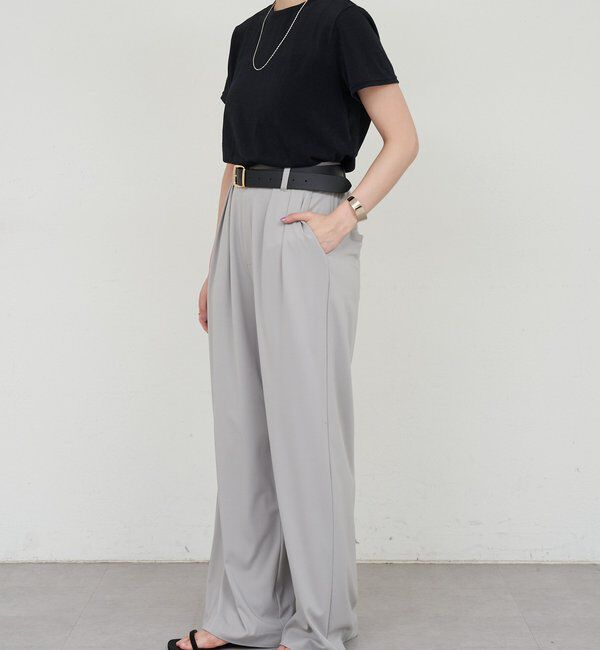  「シャイニー天竺Tシャツ」|Tシャツ・カットソー|