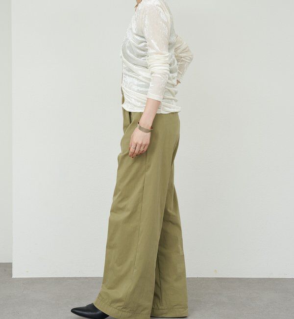  「シアーベロアカーディガン」|Tシャツ・カットソー|