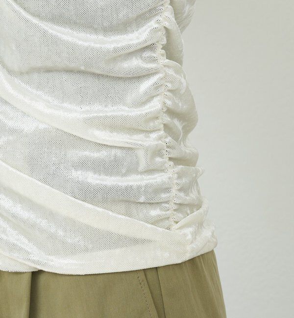  「シアーベロアカーディガン」|Tシャツ・カットソー|