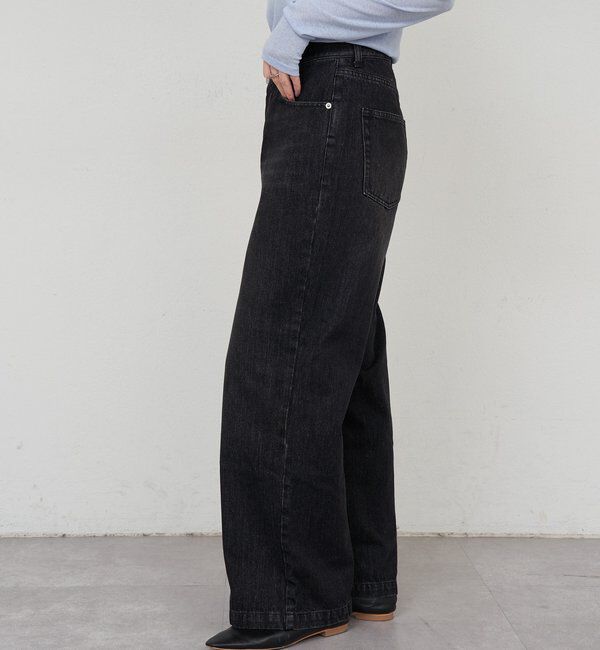  「ウエストデザインデニム」|デニム|