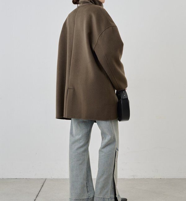  「ビッグカラーリバーミディコート」|その他|