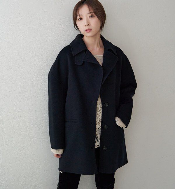  「ビッグカラーリバーミディコート」|その他|