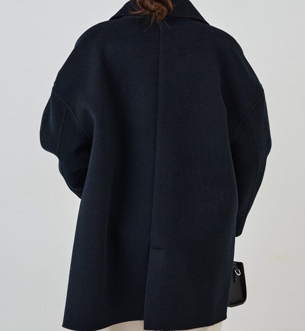  「ビッグカラーリバーミディコート」|その他|