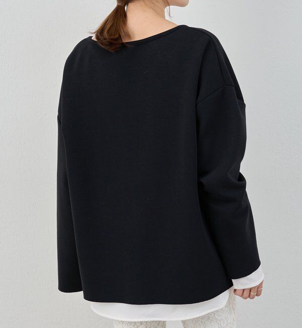  「【インフルエンサー＠tsuru00コラボ】スキッパーポンチプルオーバー」|ニット・セーター|