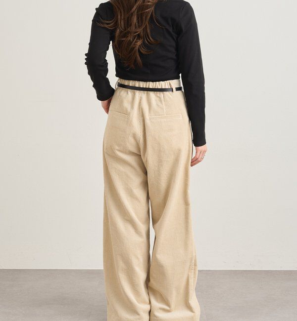  「フロントホックロンtee」|Tシャツ・カットソー|