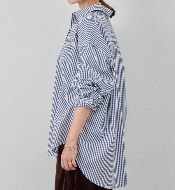  「ギンガムチェックシャツ」|シャツ・ブラウス|