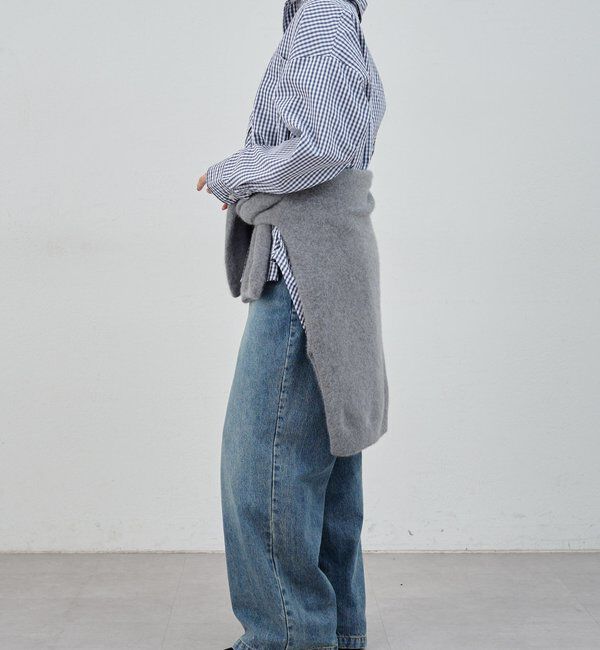  「ギンガムチェックシャツ」|シャツ・ブラウス|