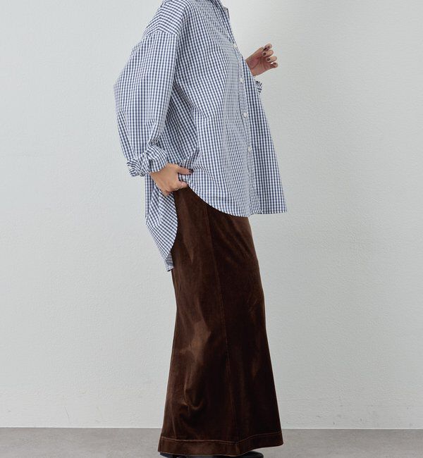  「ギンガムチェックシャツ」|シャツ・ブラウス|