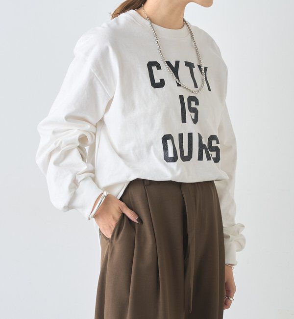  「ロゴロンTEE」|Tシャツ・カットソー|