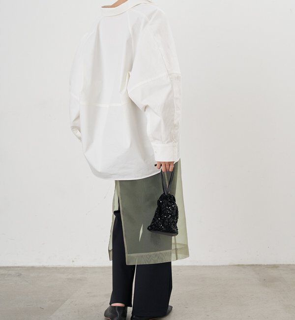  「【26SS予約】4WAYダブルレイヤードスカート」|スカート|