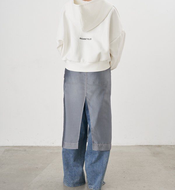  「【26SS予約】4WAYダブルレイヤードスカート」|スカート|