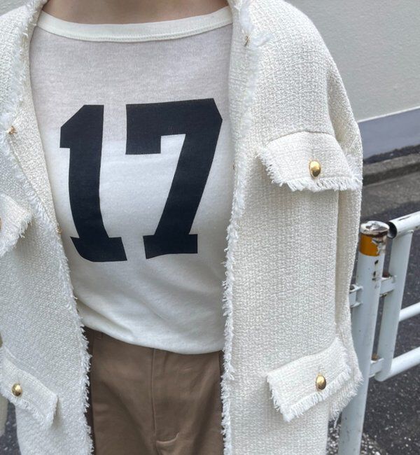  「ナンバリングロンＴ」|Tシャツ・カットソー|