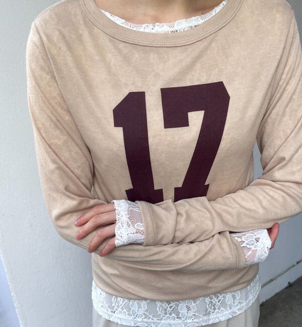  「ナンバリングロンＴ」|Tシャツ・カットソー|