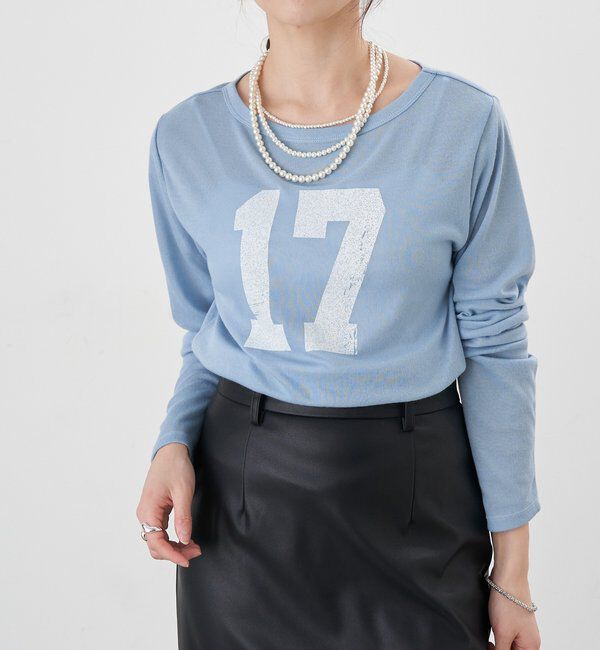  「ナンバリングロンＴ」|Tシャツ・カットソー|