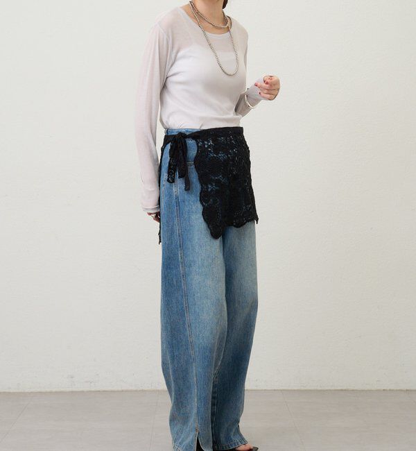  「【26SS予約】ベーシックシアーロンTEE」|Tシャツ・カットソー|