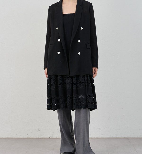  「スカラップレーススカート」|スカート|