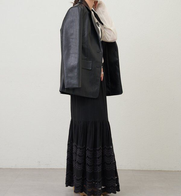  「スカラップレーススカート」|スカート|